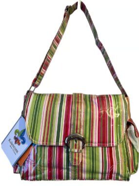 Kalencom New Orleans Diaper Bag Bundle NEW